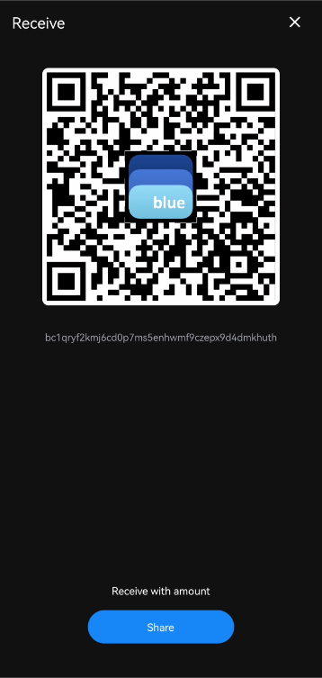 Deposit funds
